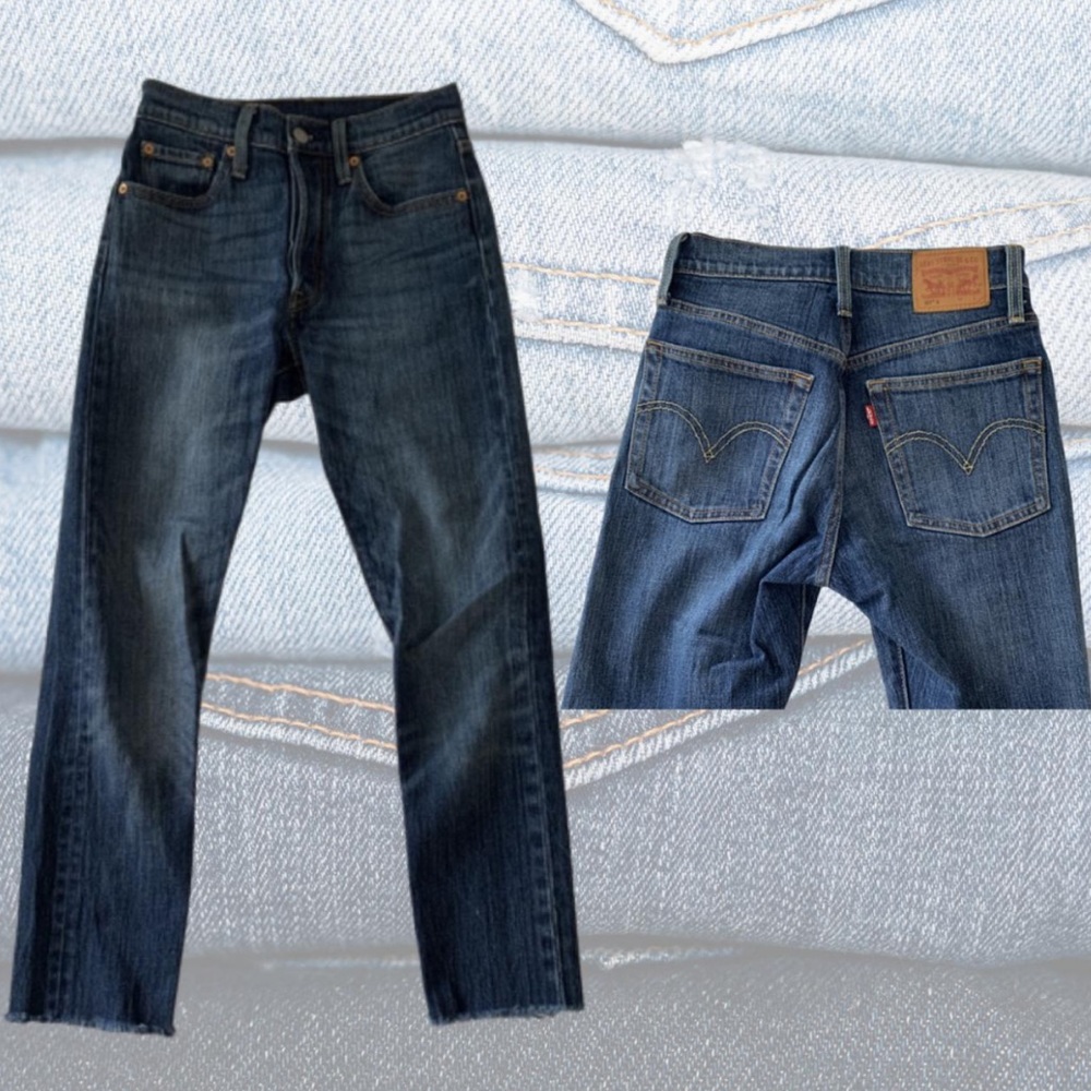 These 501 Levis fit perfectly!!!

#501 #501levis